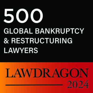 2024 LawDragon 500 US Leading Bankruptcy Lawyers