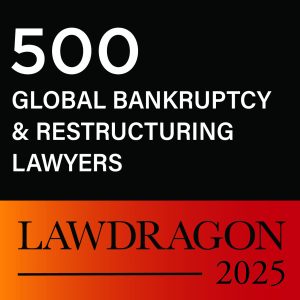 2025 LawDragon 500 US Leading Bankruptcy Lawyers