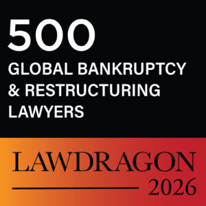 2026 LawDragon 500 US Leading Bankruptcy Lawyers